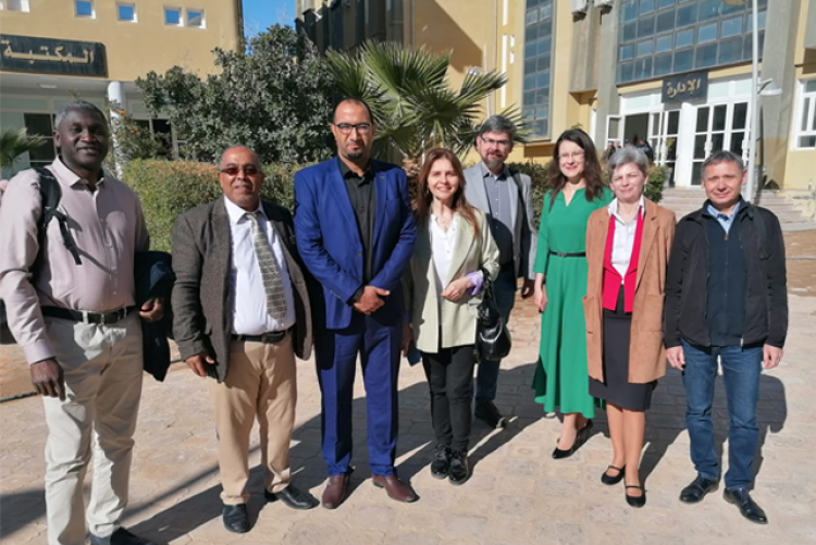 Pracownicy Wydziału Rolnictwa, Ogrodnictwa i Bioinżynierii z wizytą w Algierii