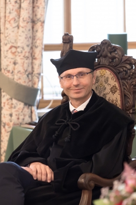 prof. dr hab. Mathias Z. Strowski doctor honoris causa Uniwersytetu Przyrodniczego w Poznaniu